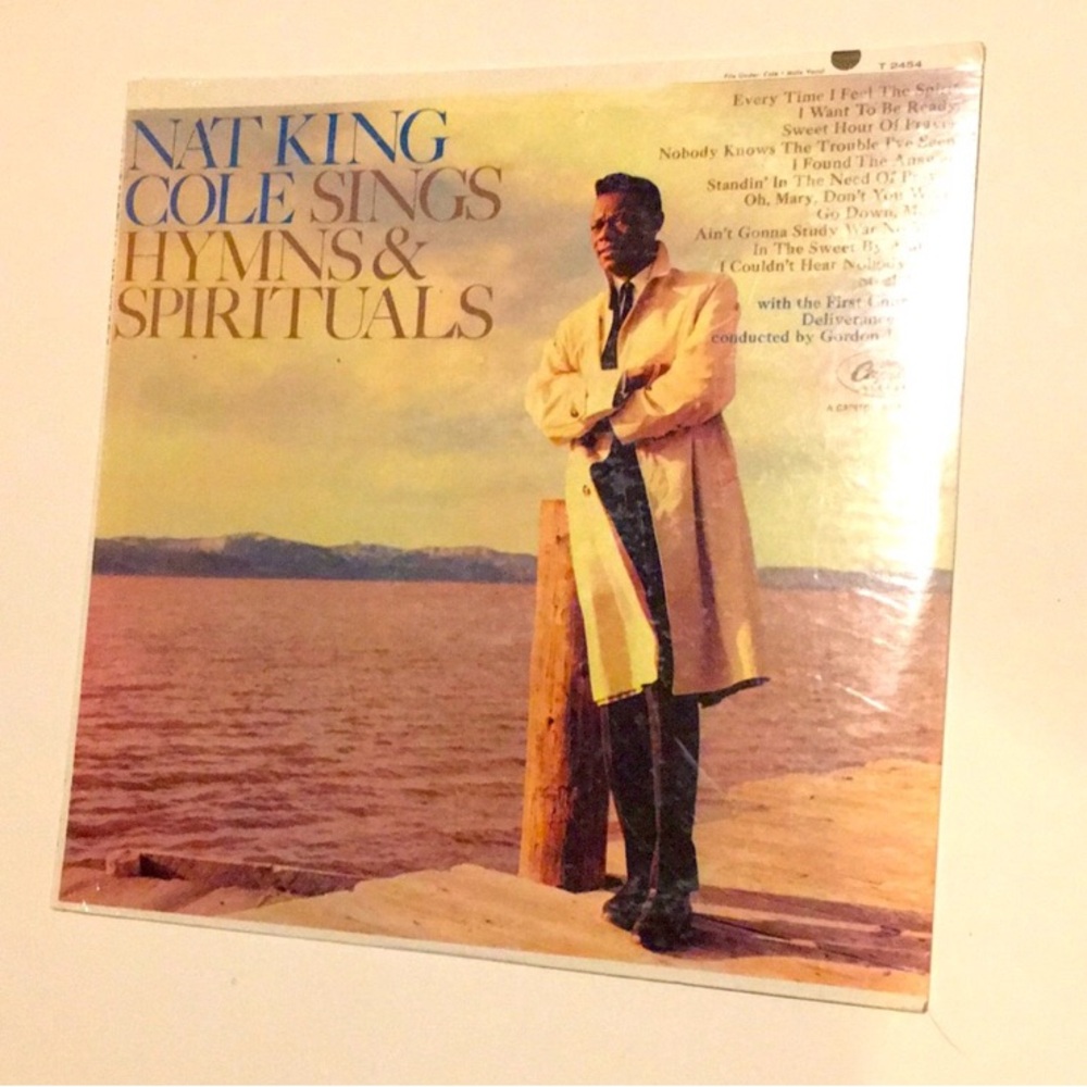 Nat King Cole Sings Hymns & Spirituals Vinyl